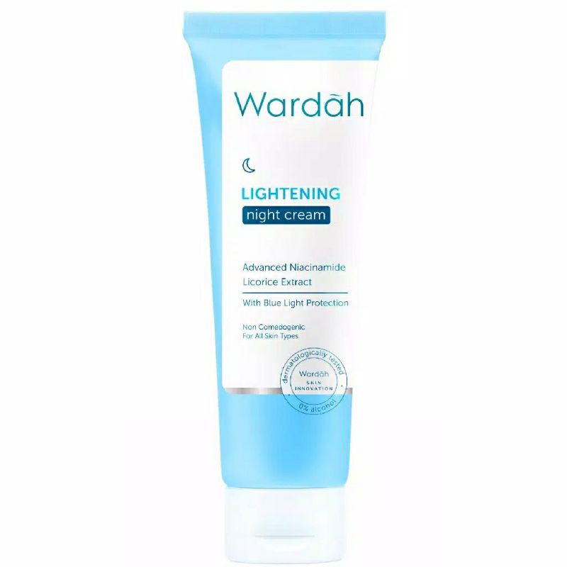 Wardah Lightening Night Cream 20ml