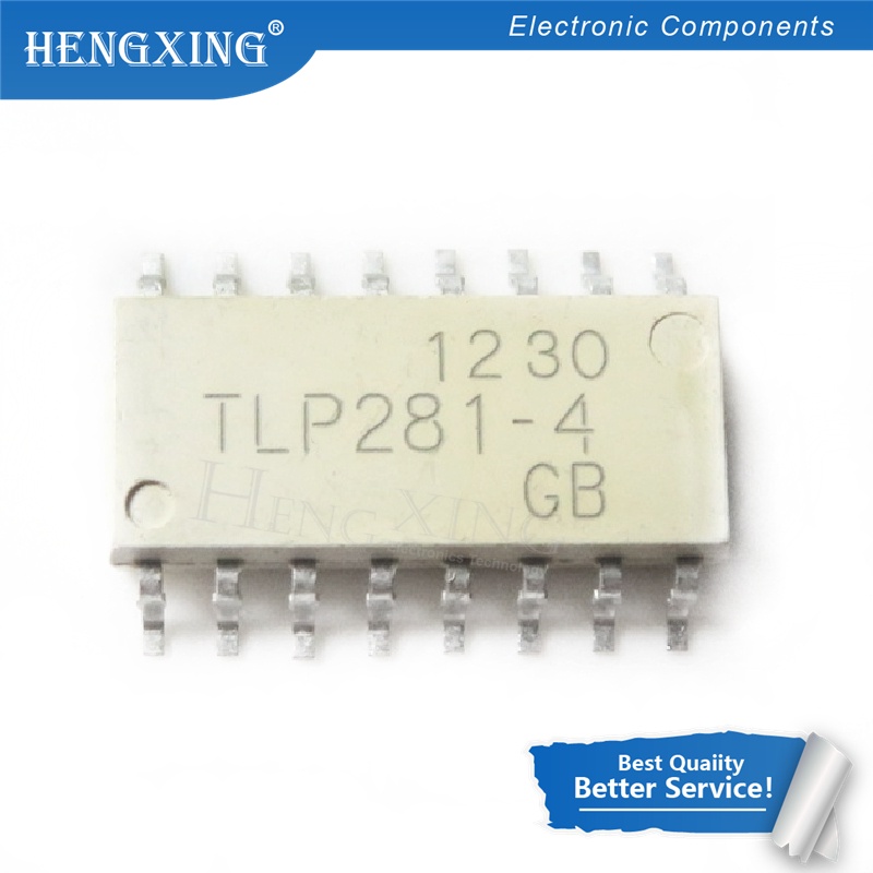 50pcs Ic TLP281-4GB TLP281-4 TLP281 TLP280-4GB TLP280 SOP-16