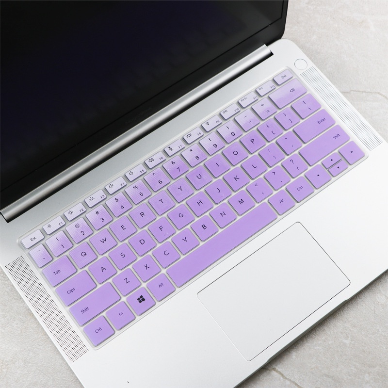 Film Pelindung Keyboard Bahan Silikon Ultra Tipis Tahan Air Tahan Debu Untuk Huawei Honor Matebook 13