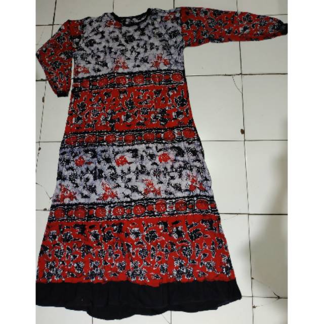 Gamis canda batik tuban