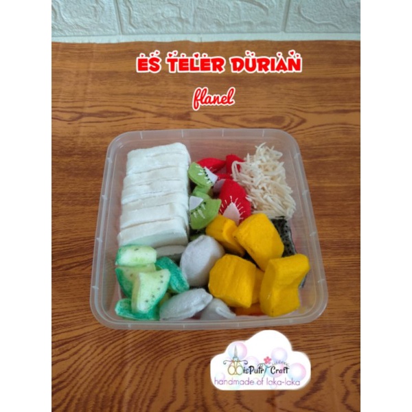 replika es teler durian flanel