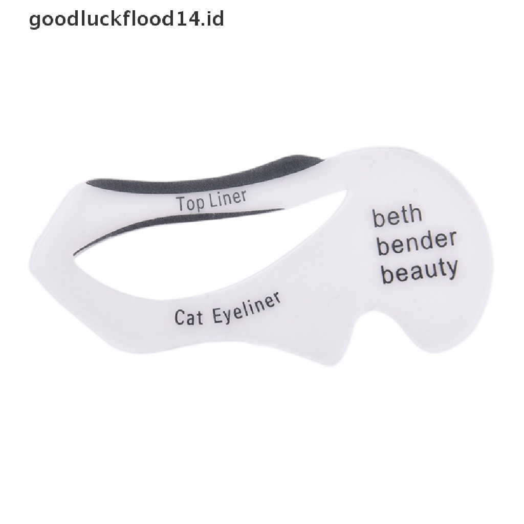 [OOID] Eyeliner Stencil Model Shaping Tool Eyebrow Template Card Eye Shadow Makeup Tool ID