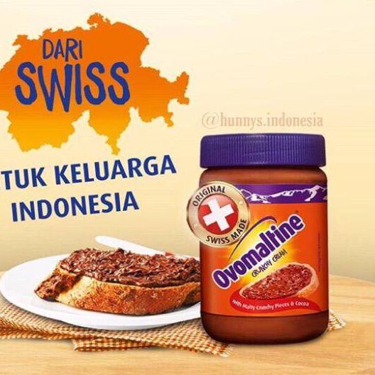 

NEW !! 11.11 Khas Ovomaltine 380 gram / Selai Cokelat Ovomaltine Crunchy 380gr [KODE 12]