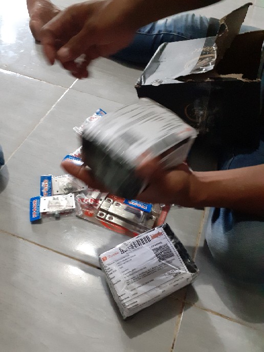 Slot / Grendel 2in Jendela Alumunium Promo