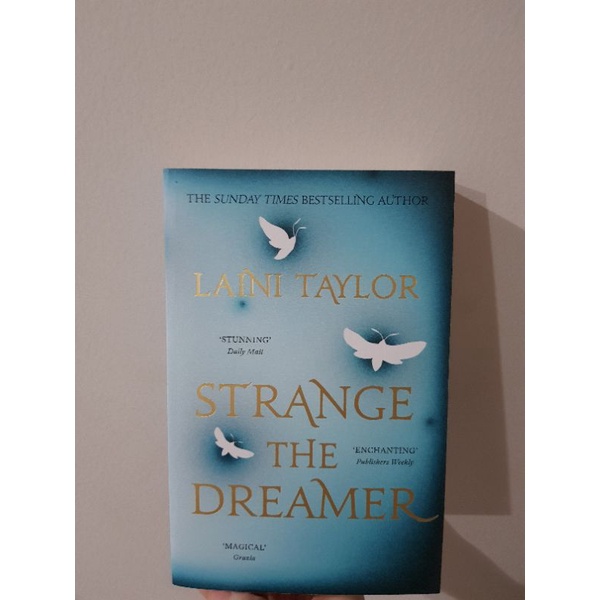 Strange the Dreamer - Laini Taylor (english)