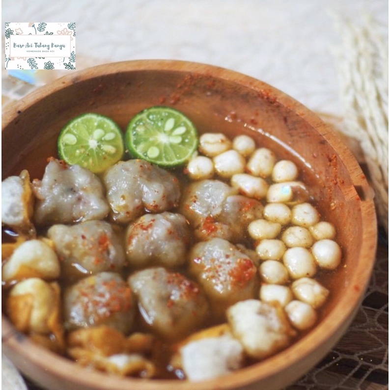 

BASO ACI INSTANT KHAS GARUT (HOMEMADE)