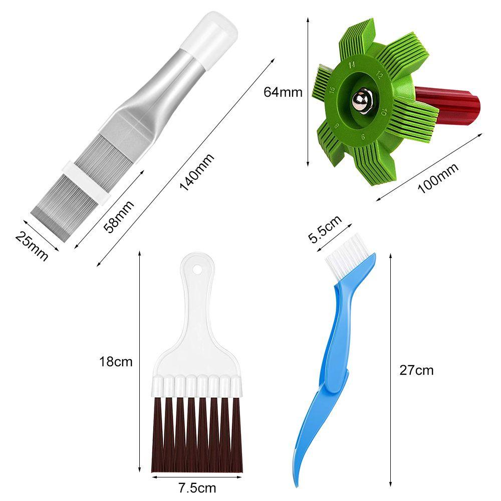 Solighter Kondensor Sirip Sisir Universal Alat Pembersih Coil Catokan Ac