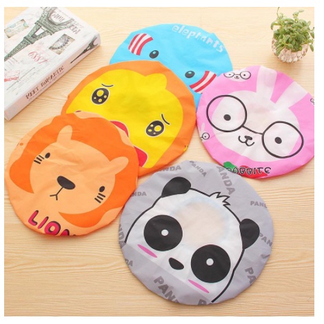 SHOWER CAP KARAKTER TOPI KERAMAS