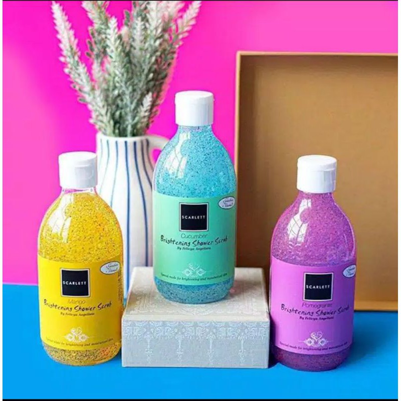 Scarlett Whitening Shower Scrub