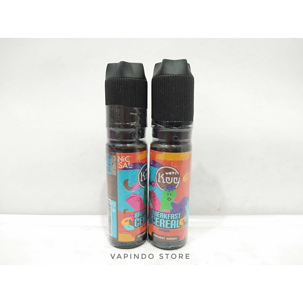 NIC 24MG NICSAL99+ KUY BREAKFAST CEREAL 15ML BY MOVI LIQUID