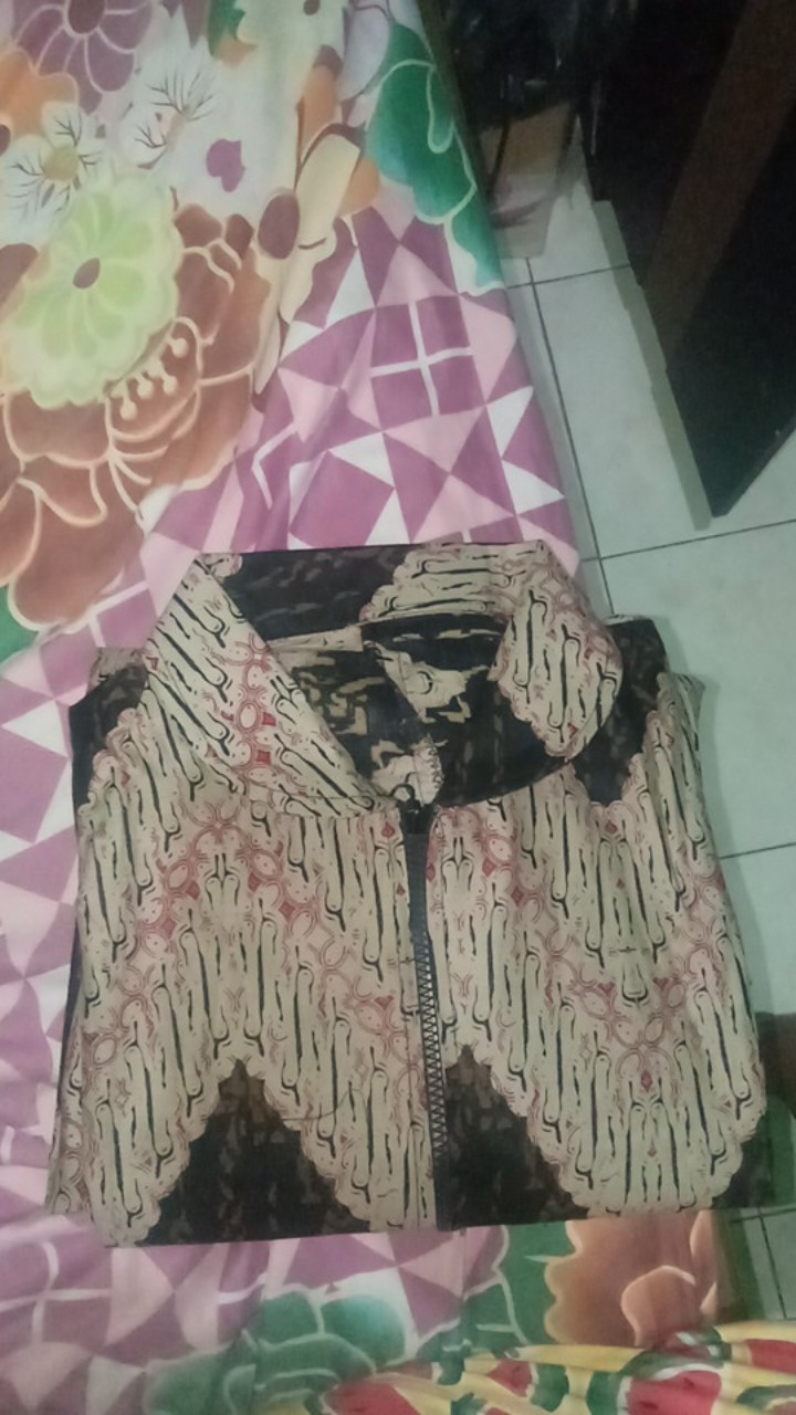 Outer Batik Jumbo Ld 130cm Motif Terbaru Longcardi Terlaris Ld 120 Outer Batik Wanita