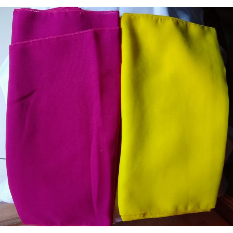Selendang Sifon (Selendang Polos )-4