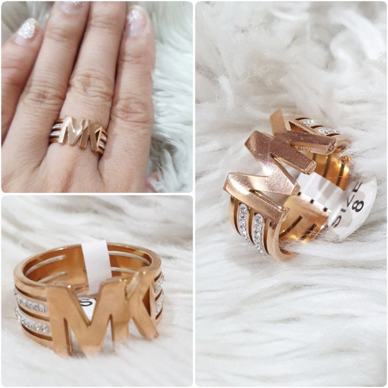 Cincin Titanium Premium Cincin Stainless steel anti karat anti alergi 9183
