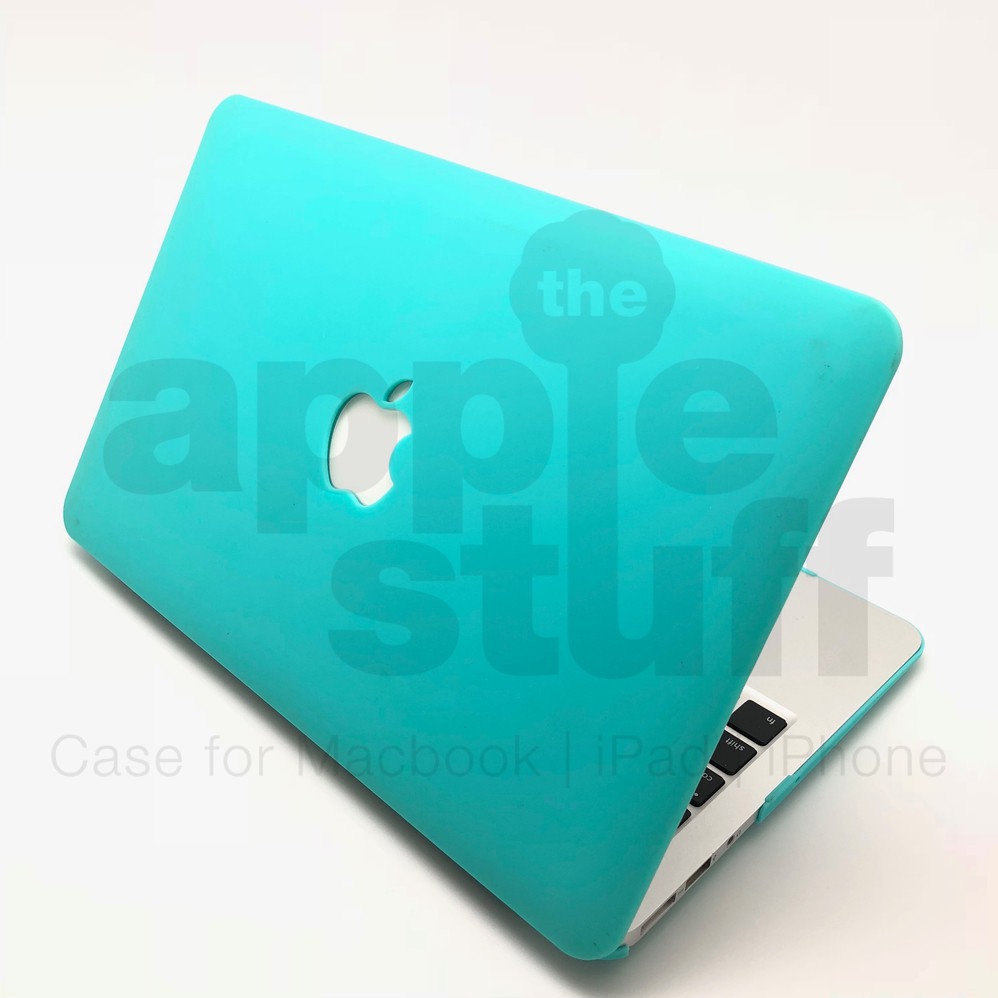 Macbook Case MATTE TIFF BLUE