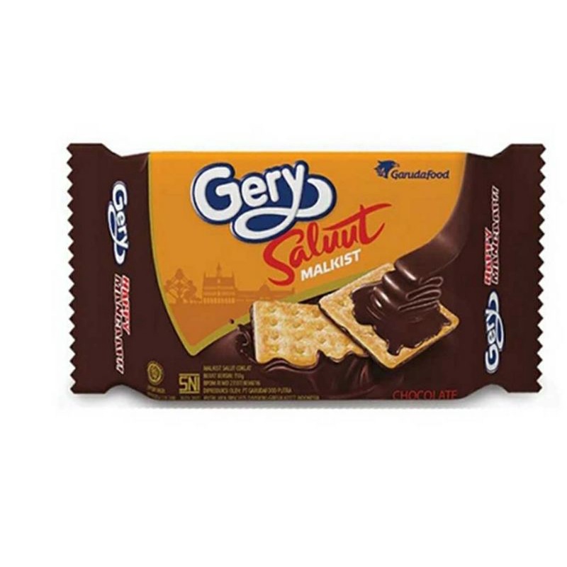 

Gery Malkist Saluut Chocolate 110 g