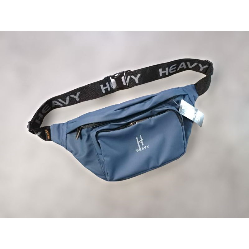 Heavy.bag waistbag , tas HEAVY waterprooff , tas selempang