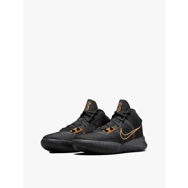 kyrie flytrap 4 black and gold