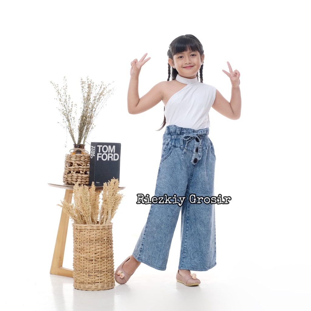 KULOT ANAK 6-14 TAHUN / KULOT JEANS ANAK PEREMPUAN / CELANA KULOT ANAK / KULOT ANAK/KULOT JEANS ANAK kulot Anak Perempuan / Celana Anak Perempuan / Kulot jeans Anak / Kulot levis anak / Jeans Cewek