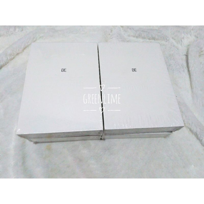 ALBUM BTS BE SEALED
