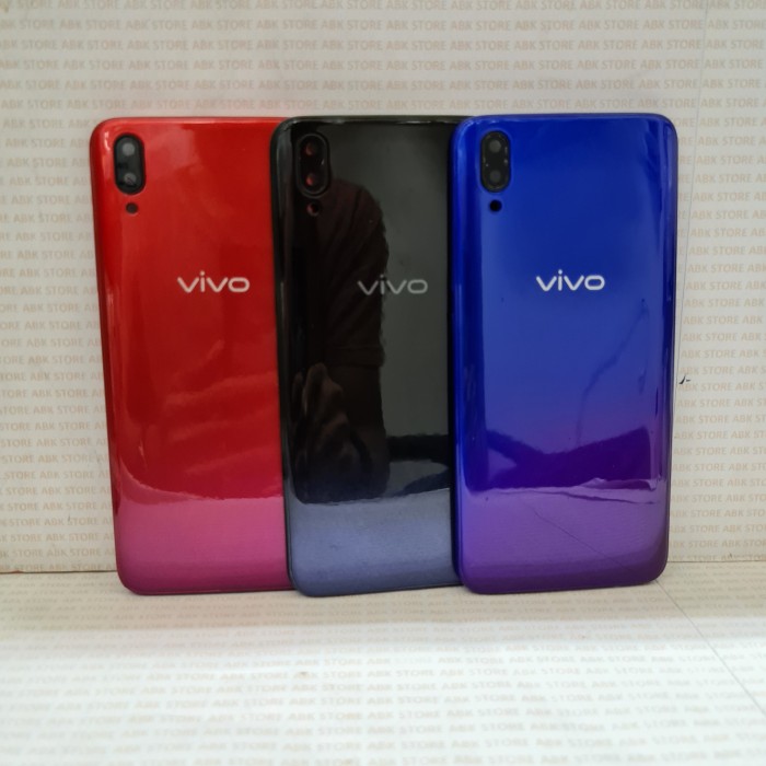 Tutup Belakang Backcover Backdoor Housing VIVO V11 Pro Original - Black