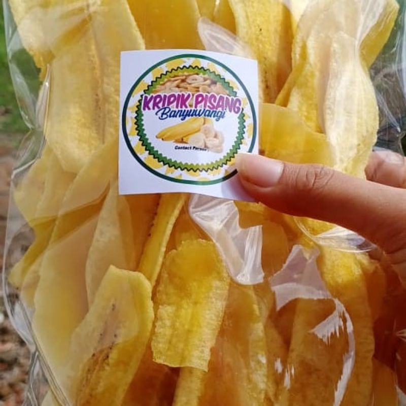 

Keripik Pisang Kepok Manis
