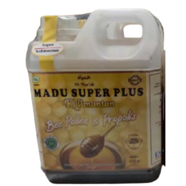 

Madu Kalimantan Super Bee Poolen Dan Propolis Al Mar'ah 1kg