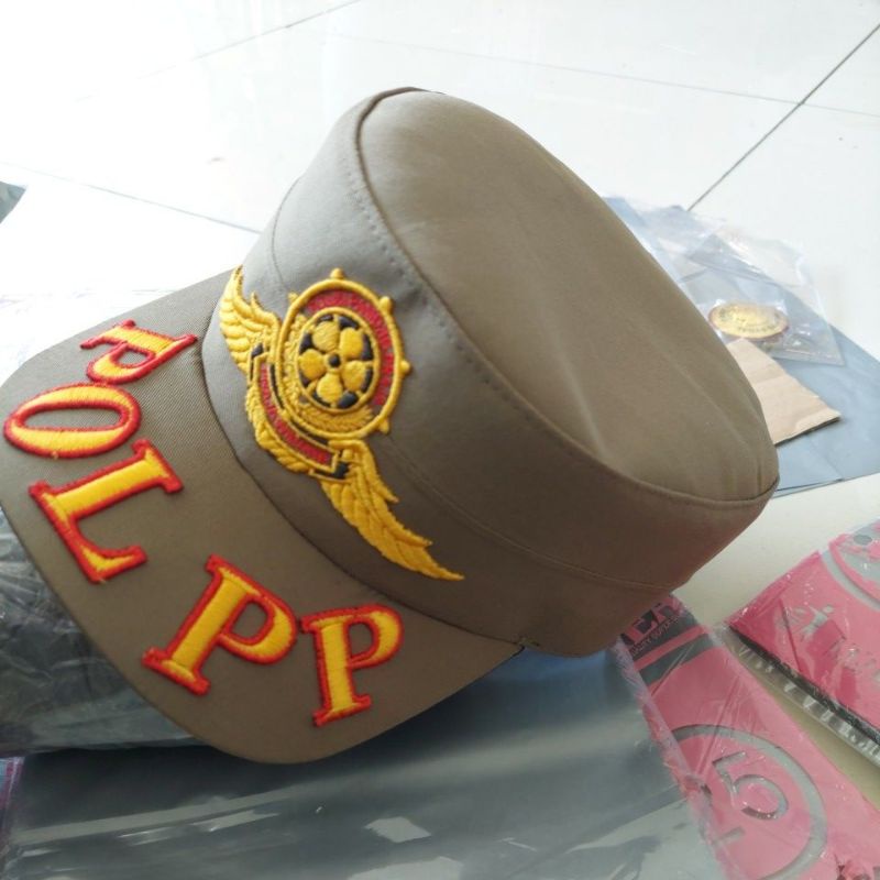 TOPI KOMANDO POL PP