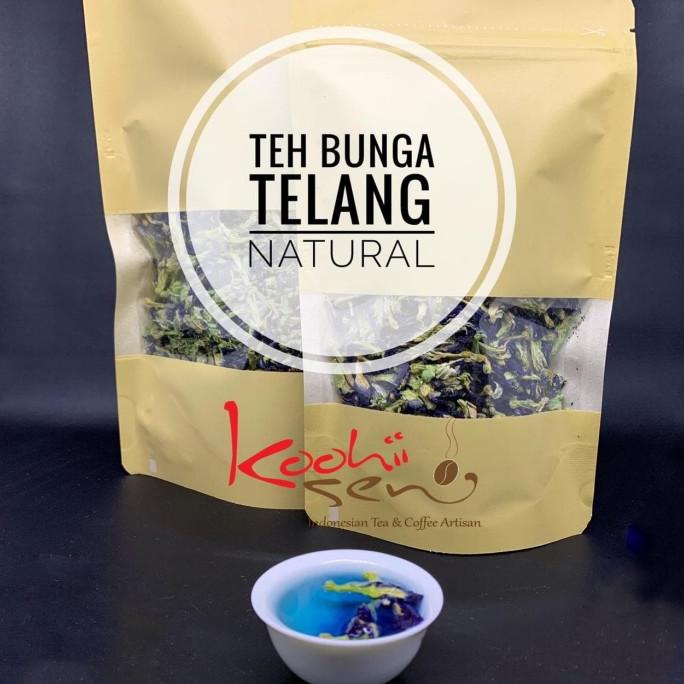 

[COD] Teh Bunga Telang 150 gr - Premium Indonesian Tea - Natural Blue [COD]