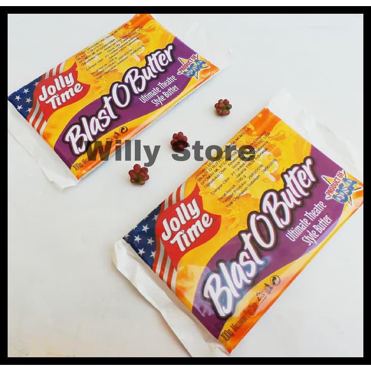 

HOT SALE Pop Corn Jolly Time (Blast Obutter) terjamin