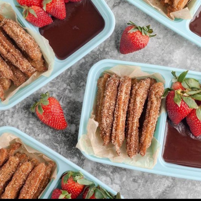 

NEW 1 KG (2x500 gram) TEPUNG PREMIX CHURROS TEPUNG INSTANT SPANISH DONUT