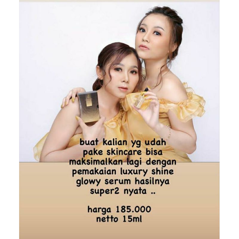 LUXURY SHINE GLOWY SERUM PRADISKIN GLOW