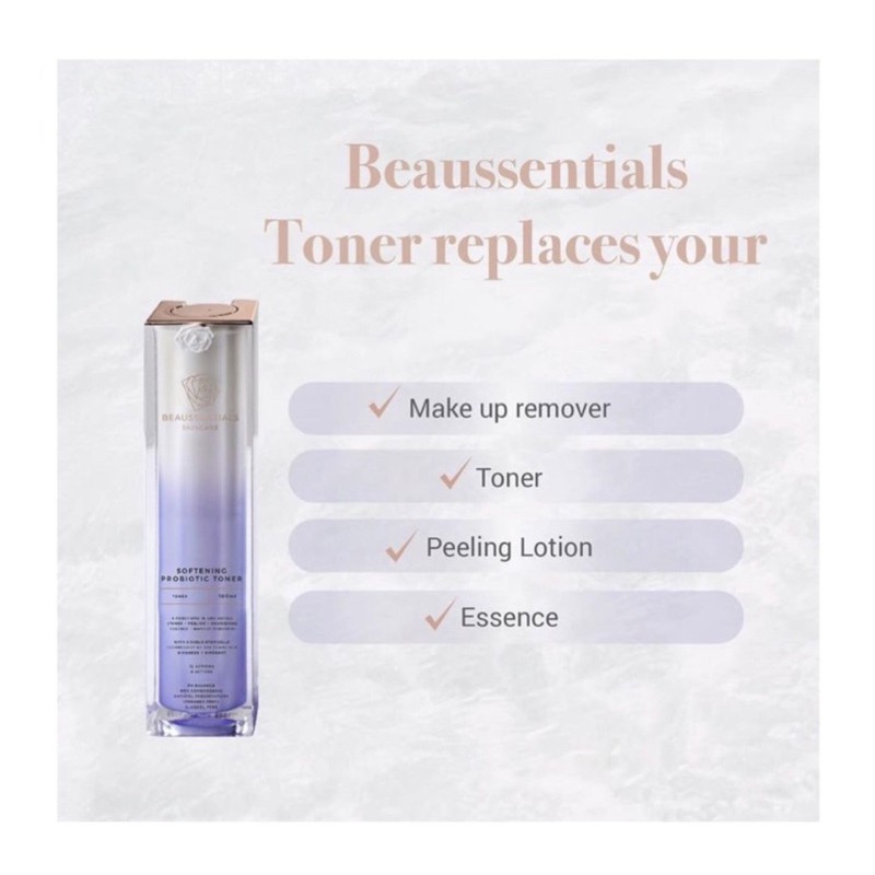 BEAUSSENTIALS - FACE TONER - 4in1 FUNCTIONS