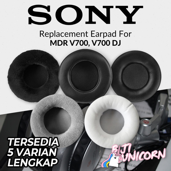 Earpad Earcup Ear Cushion Sony MDR-V700 MDR-V700DJ MDR V700 DJ Busa