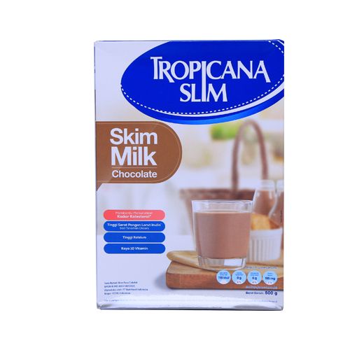 

Tropicana Slim Skim Milk Chocolate 500g