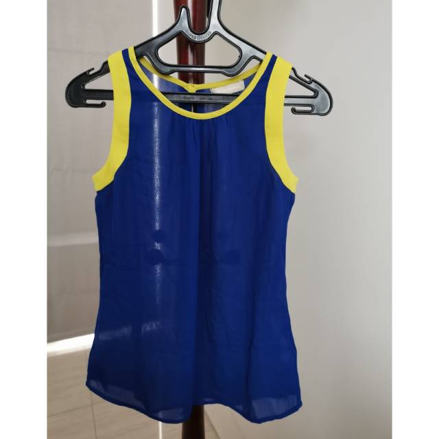 Baju atasan blouse wanita Banana Republic (HARGA MIRING)