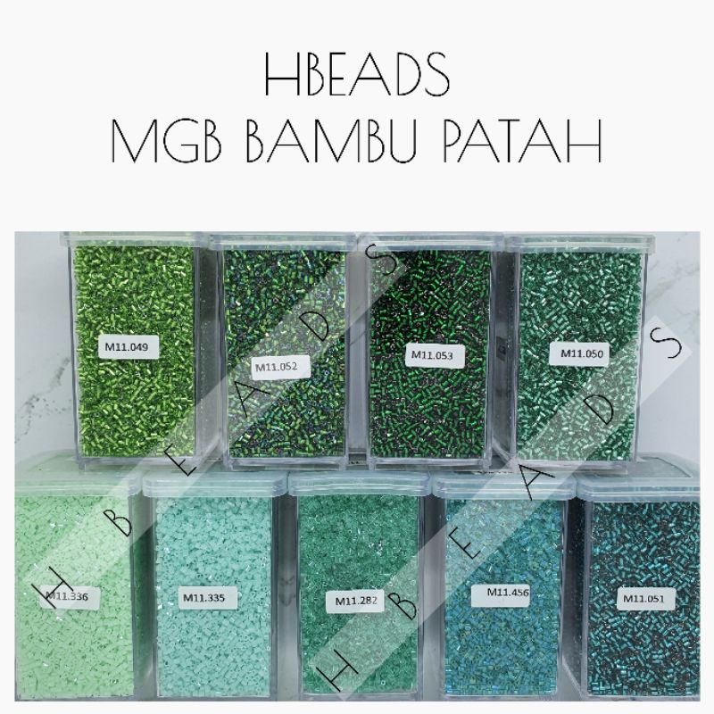 M11 | 15 gram MGB bambu patah 11/OC