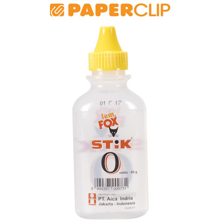 

LEM STIK FOX O 60 GR