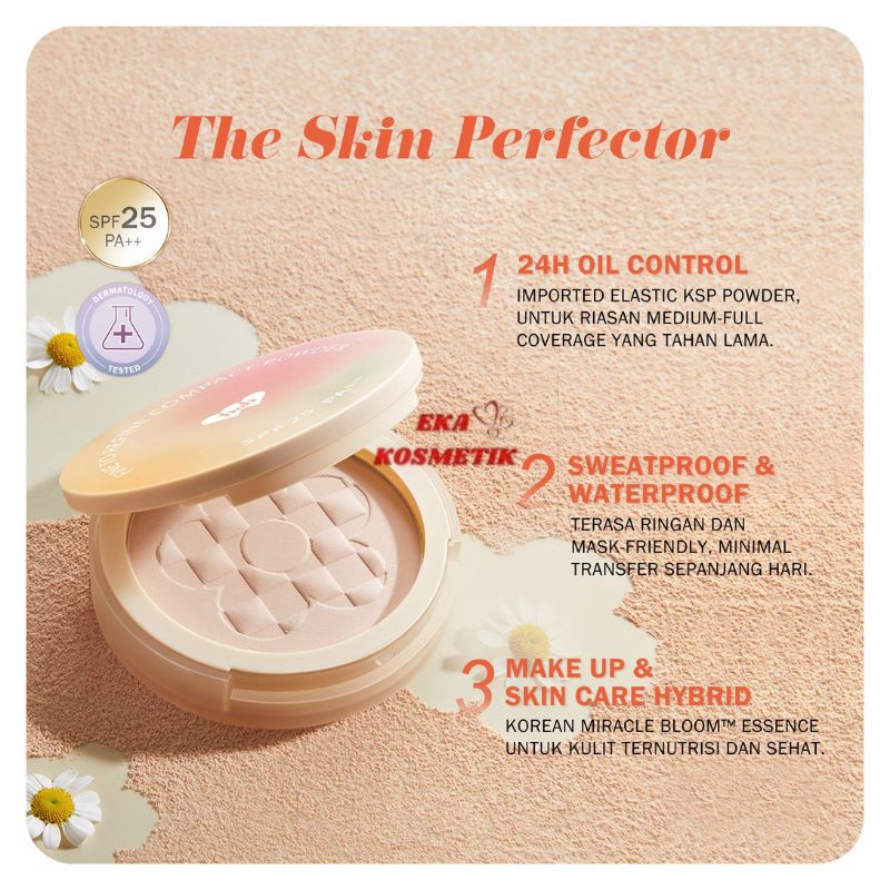 ❣️ EKA KOSMETIK ❣️ BARENBLISS FINE TO REFINE COMPACT POWDER#TermurahHanyaDiEkaKosmetikCirebon
