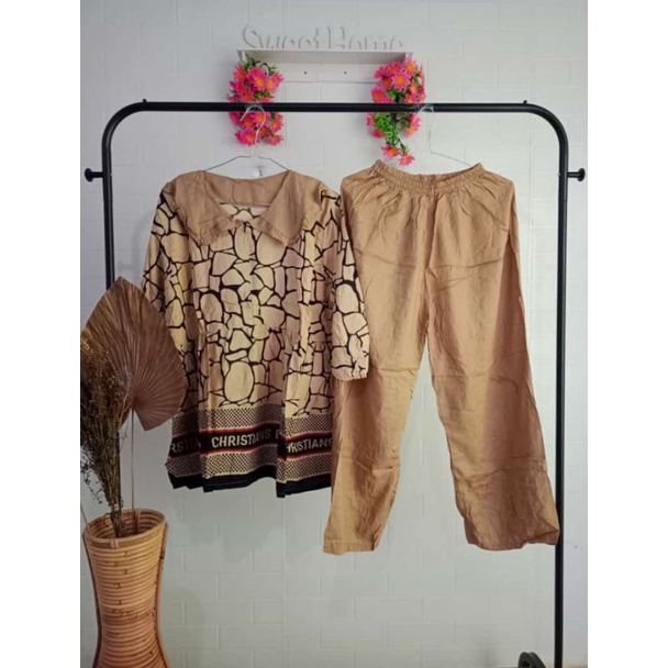 One set rayon jumbo/Setelan rayon jumbo/Setelan rayon viral/Setcel rayon jumbo