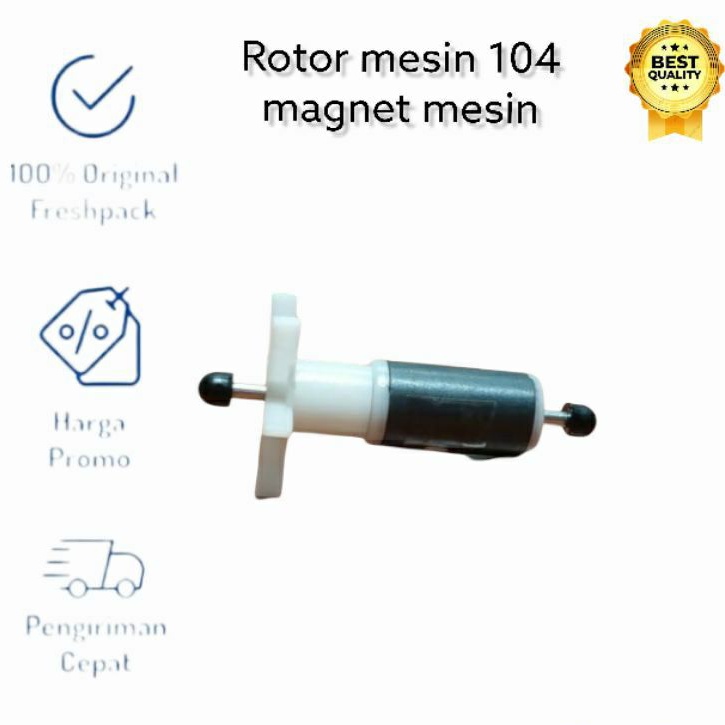 Magnet Ns 104 / Rotor Mesin Power Head 104