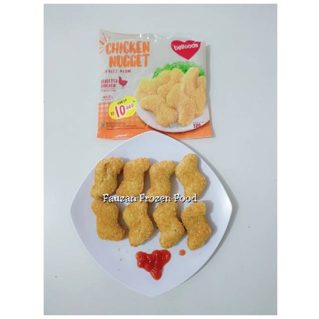 

Belfoods Chicken Nugget 170grm