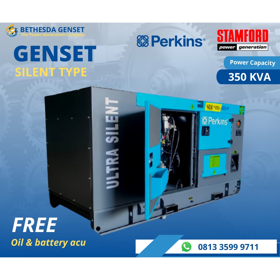Perkins Harga Genset 350 Kva