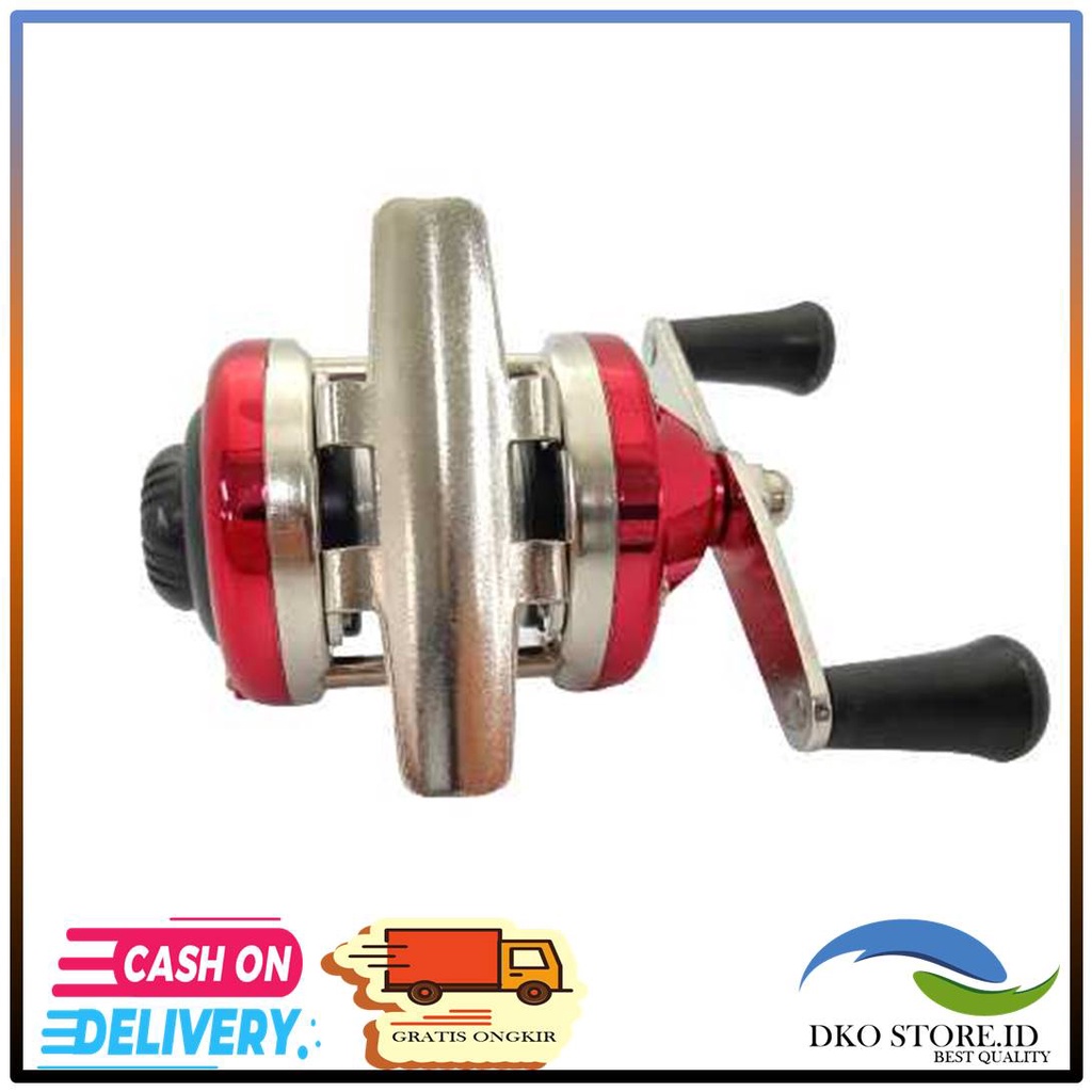 RILL KATROL REL KEREKAN PANCING  BC CASTING REEL RELL REAL RIL PANCING BAITCASTING MURAH