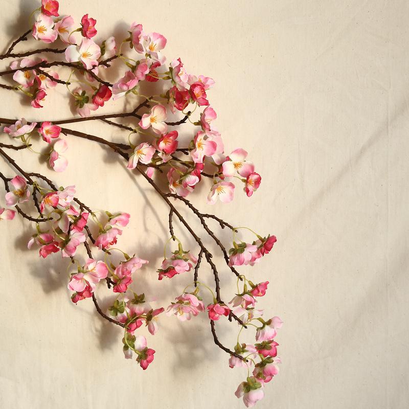 Bunga  Sakura  Buatan dengan Ukuran 97cm untuk Hiasan  