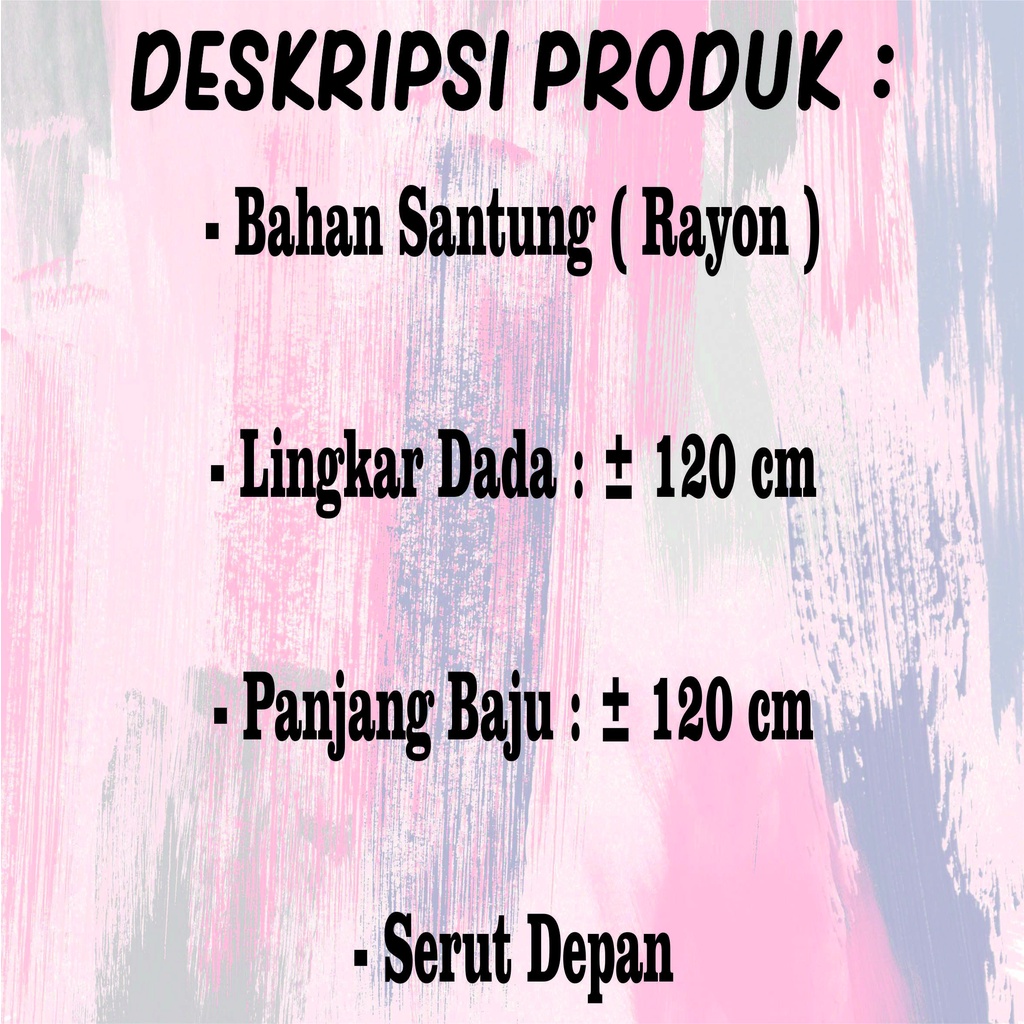 BATIK WANITA DASTER LOWO KELELAWAR KAFTAN RAYON JUMBO MURAH BIG SIZE XXL ( RANTAI JASMINE KRISAN ELOISE ) KEKINIAN BUMIL SERUT DEPAN MURAH ADEM