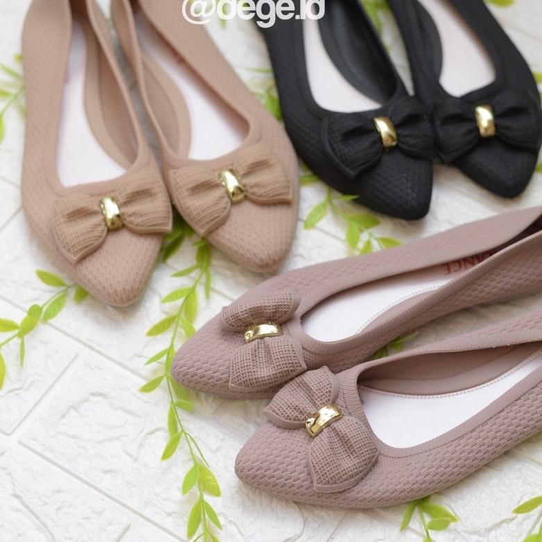 [KODE PRODUK 7446] sepatu slip oN Jelly pita / sepatu pansus Jelly wanita BCL