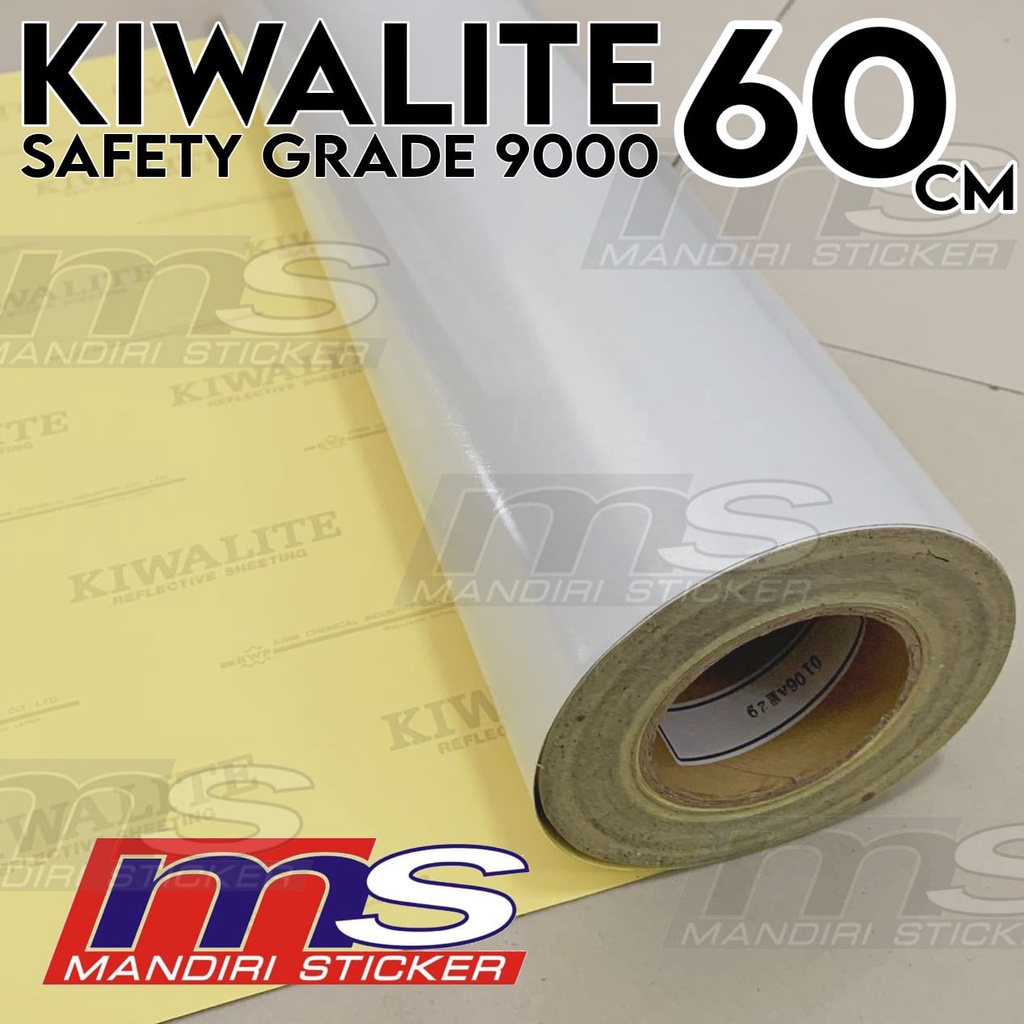 

KIWALITE Reflective Sticker Scotchlite Safety Grade 9000 60cm [METERAN]