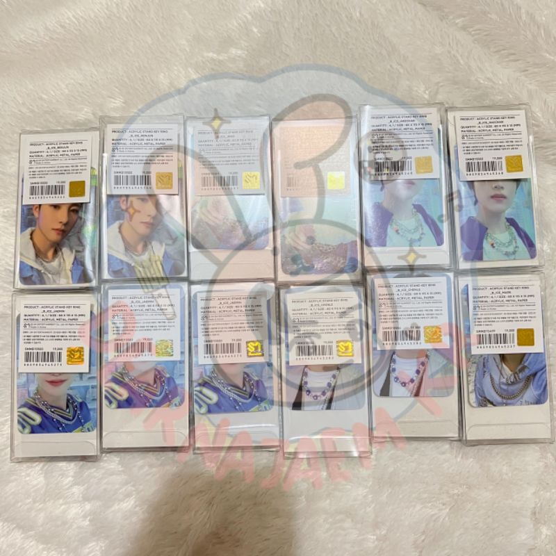 ACRYLIC ICE VER NCT DREAM POP UP STORE HAECHAN JAEMIN