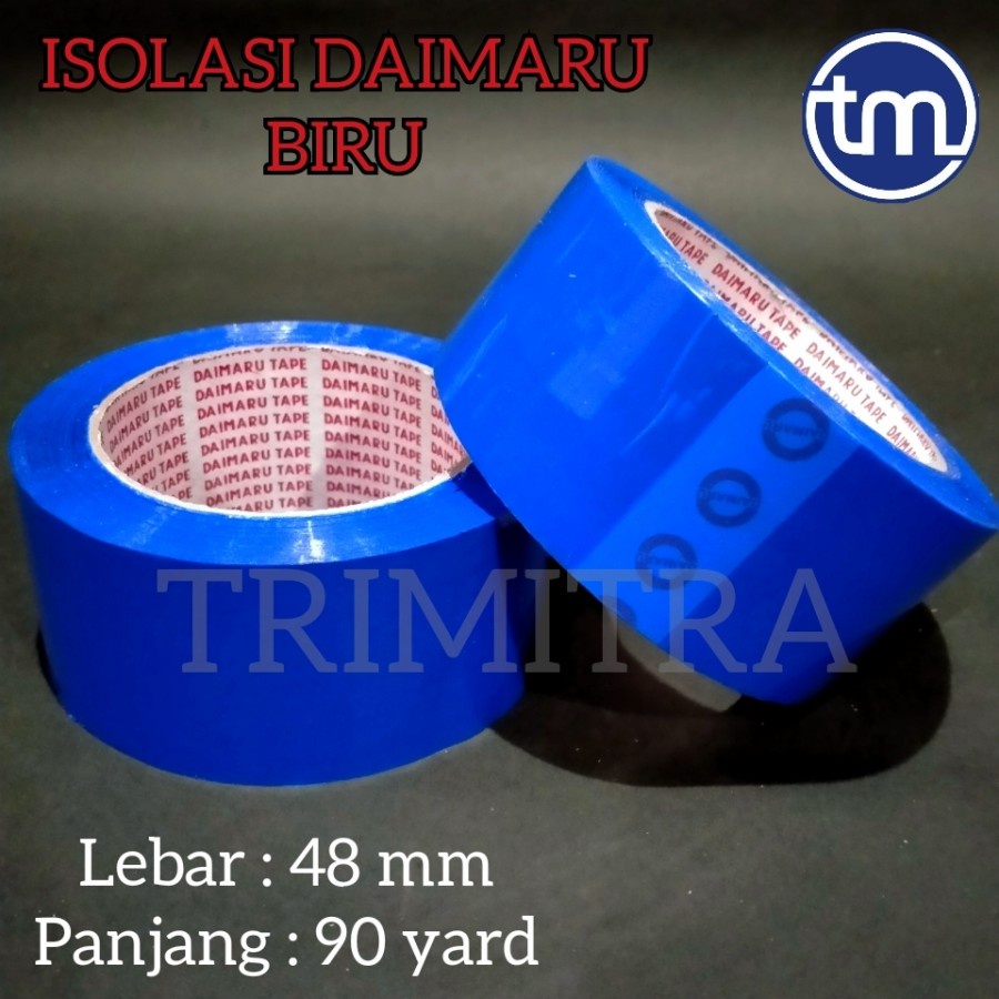 

ISOLASI DAIMARU BIRU OPP PLASTIK