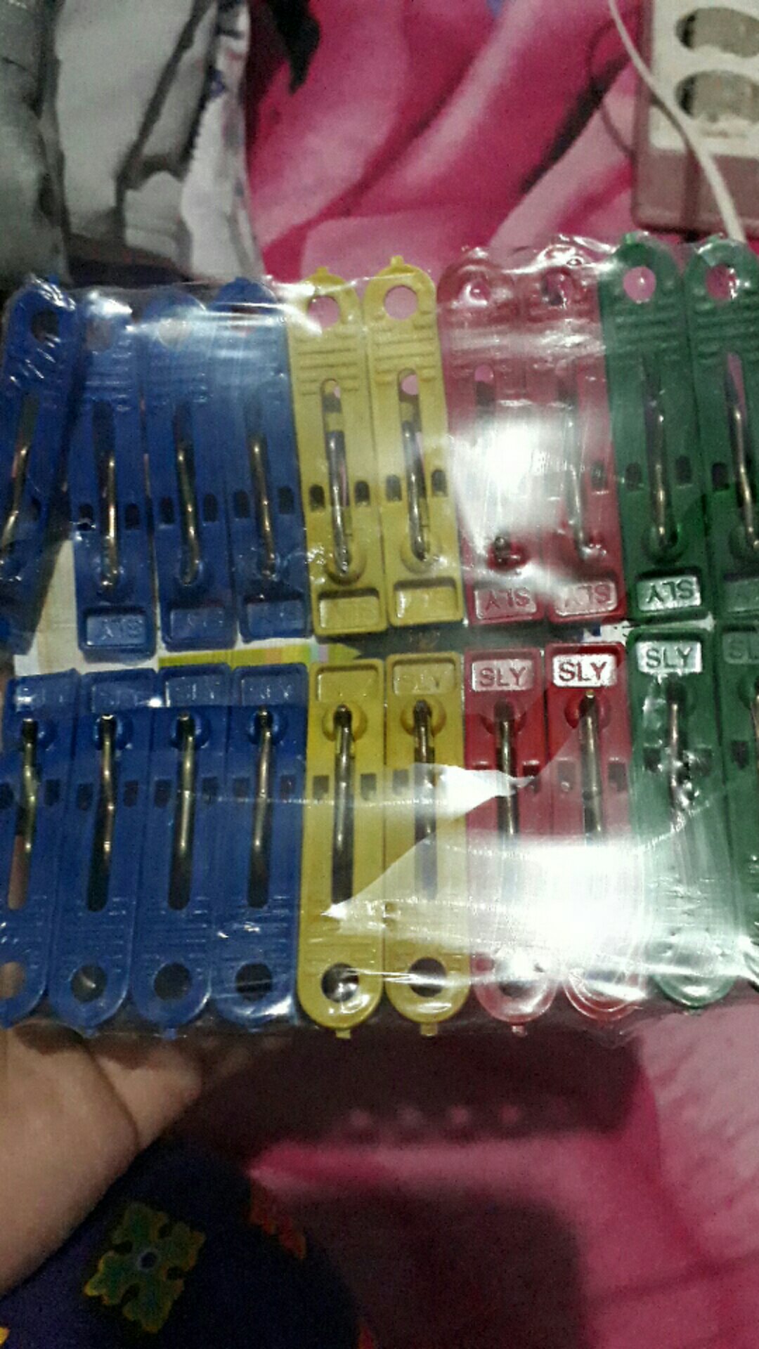 Jepitan Jemuran / Jepitan Baju / Penjepit Baju